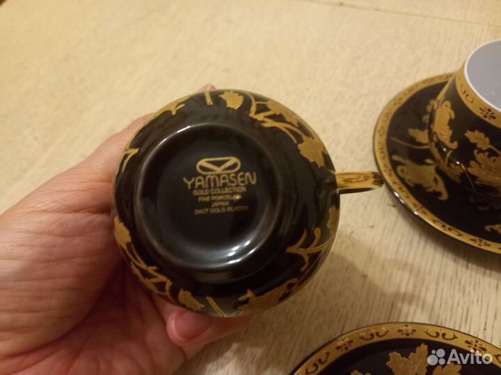 Кофейная пара японский фарфор