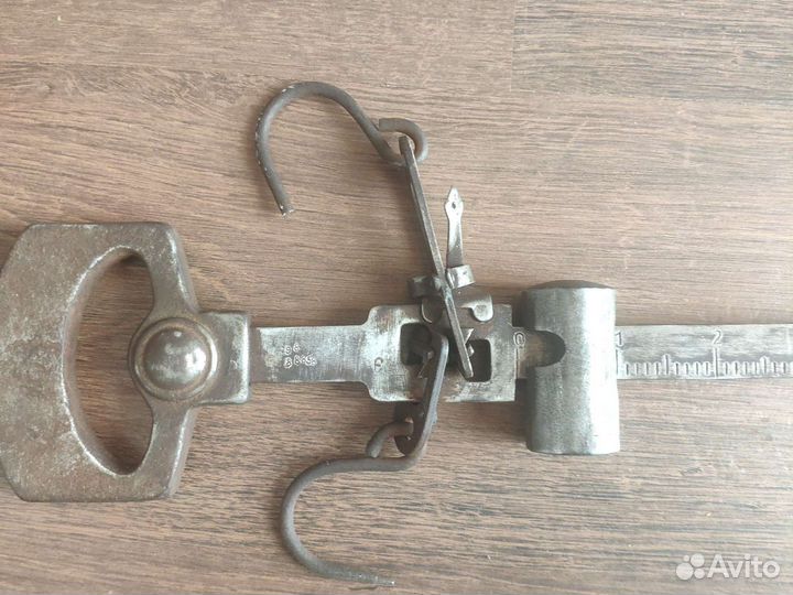 Весы безмен СССР