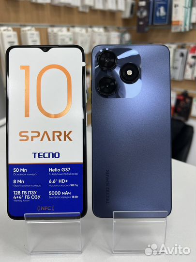 Смартфон Techo spark 10 4/128GB новые