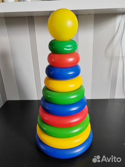 Пирамидка большая