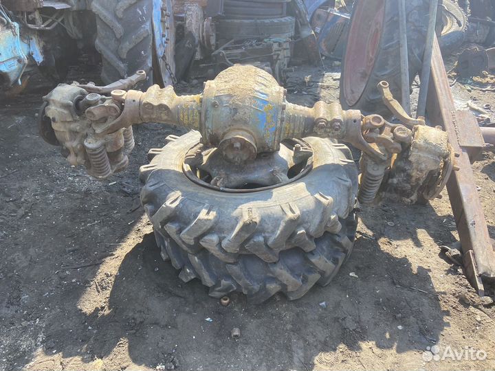 Передний ведущий мост Лтз