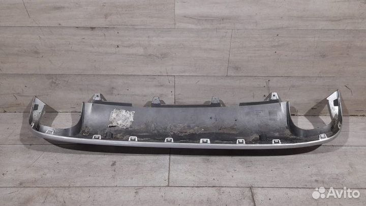 Накладка заднего бампера Volvo Xc 70 2 С 2007 По