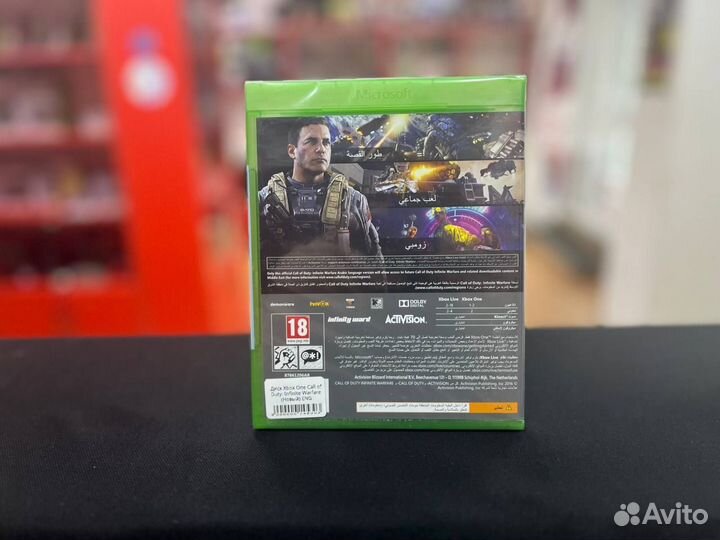 Xbox One Call of Duty: Infinite Warfare (Новый) EN