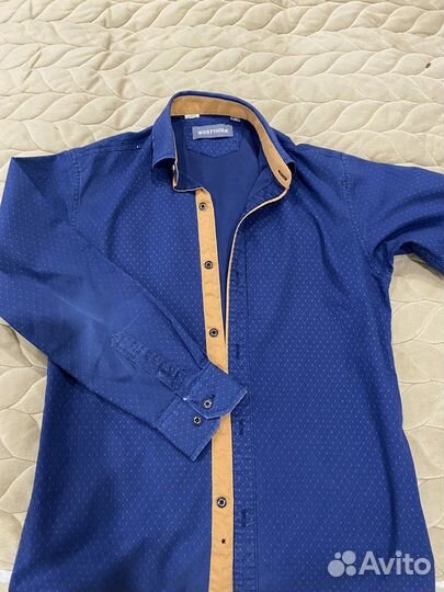 Рубашка в школу