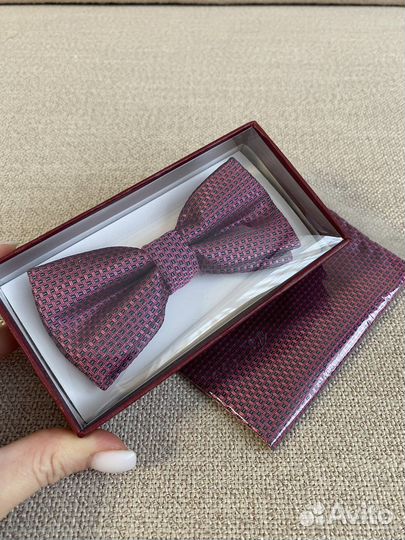 Бабочка мужская новая van cliff