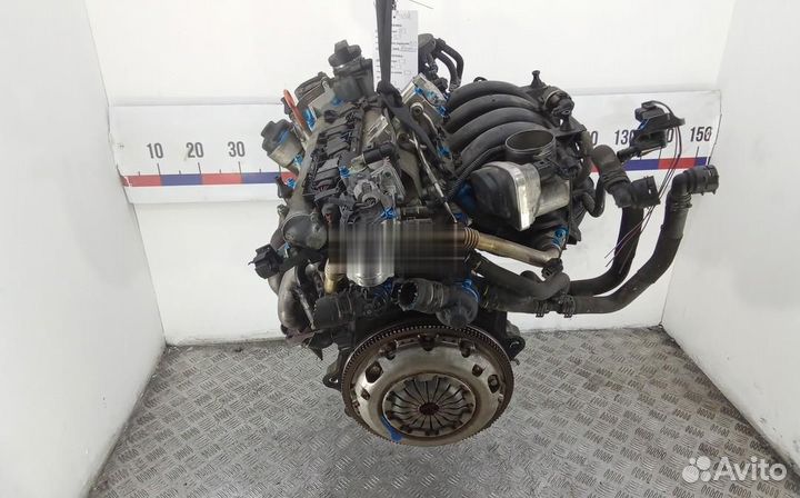 BLF Двигатель на Volkswagen Touran 2004