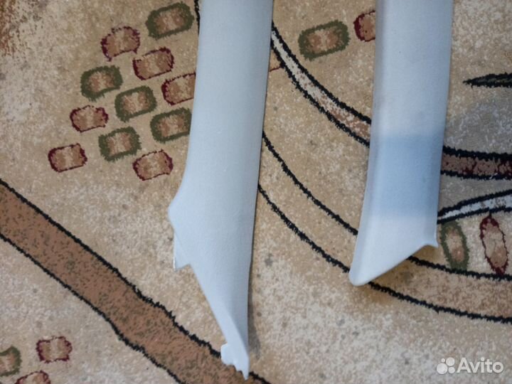 Обшивка стойки лобового стекла Toyota Corolla 120