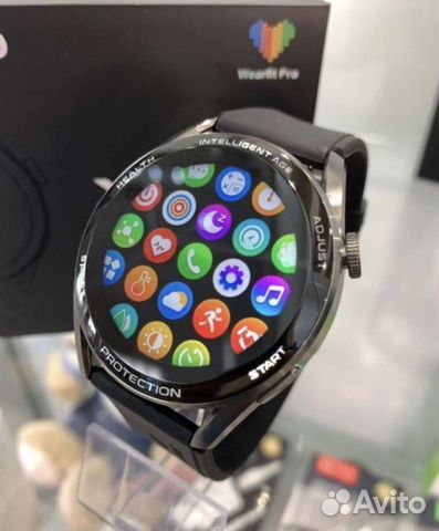 Smart watch x3 Pro круглые