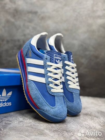Кроссовки adidas SL72 RS Blue Scarlet