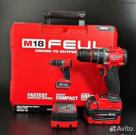 Шуруповерт качественный