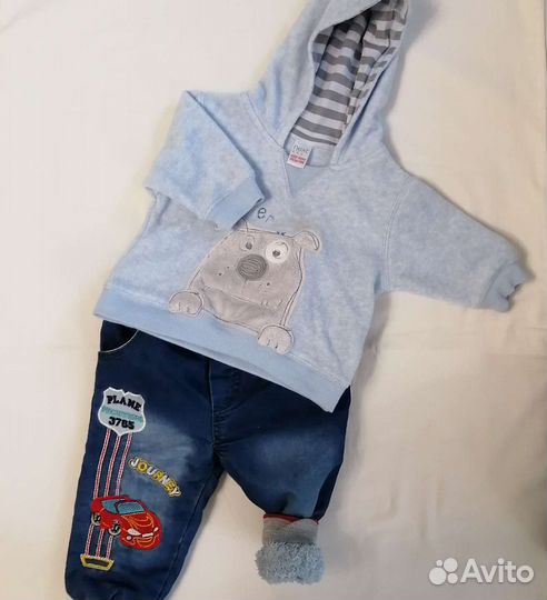 Детские вещи на мальчика до года