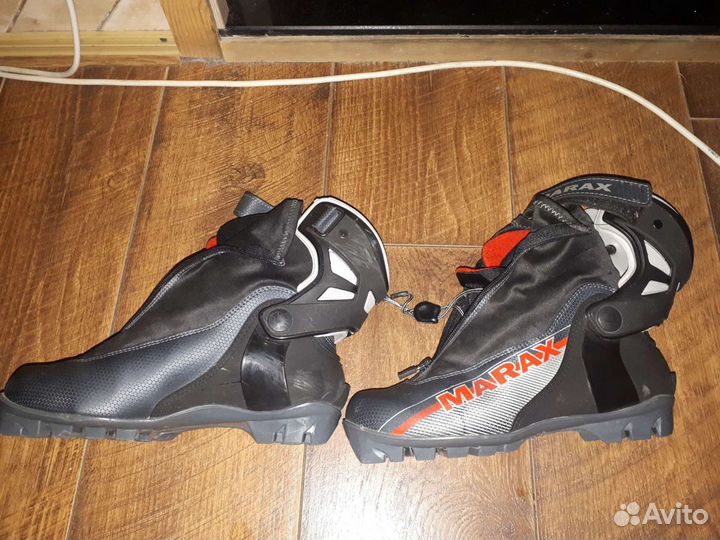 Лыжные ботинки, р.40