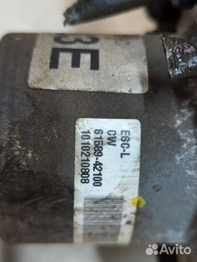 Блок абс, насос киа Carnival, 2011