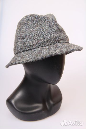 Dunn Co Harris Tweed твидовая шляпа