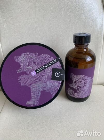 Мыло+Лосьон Barrister Cologne Russe