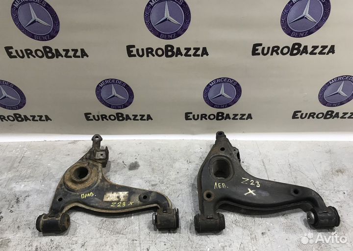 Рычаг задний нижний правый левый Mercedes W140