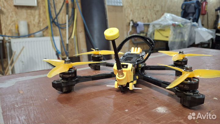 Fpv дрон 5 дюймов