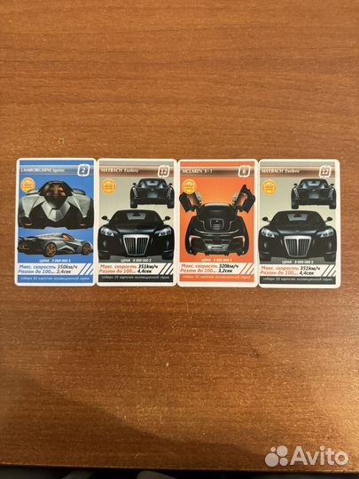 Игральные карты фифа и мортол комбат