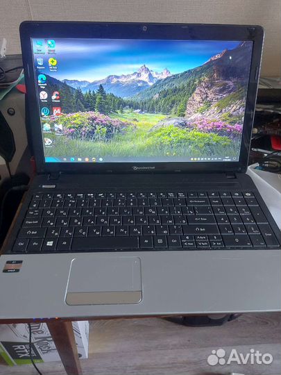 Ноутбук Packard Bell для работы и учёбы