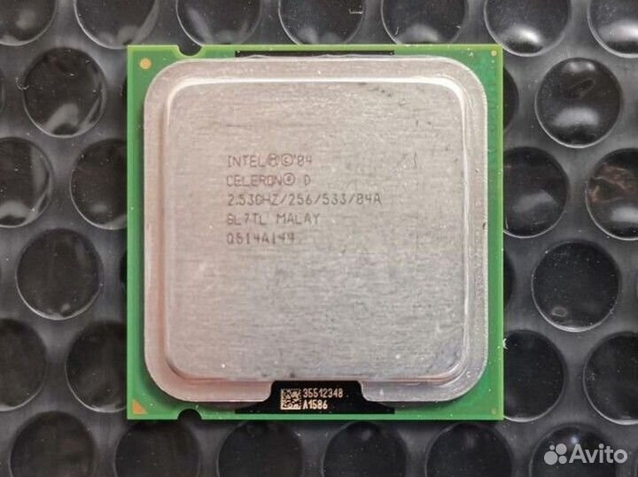 Процессоры Intel и AMD