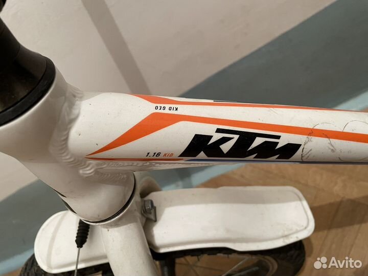 Детский велосипед KTM kid 1.16
