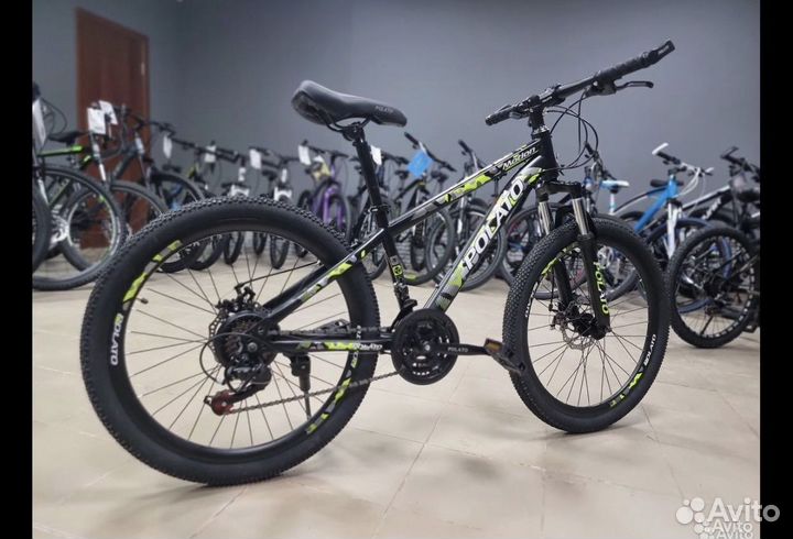 Велосипед подростковый с документами