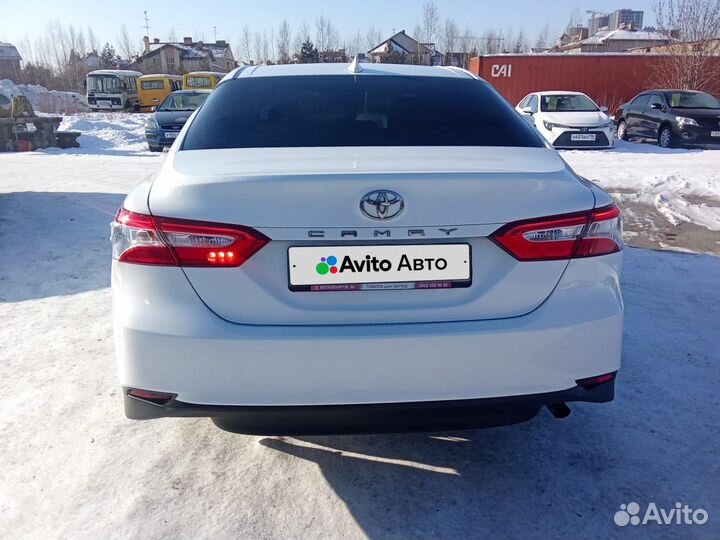 Toyota Camry 2.0 AT, 2019, 92 000 км