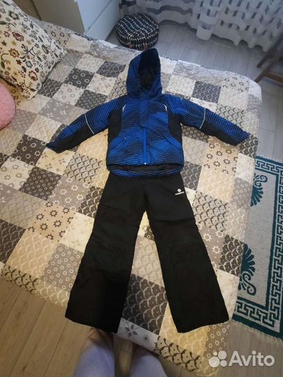 Костюм для беговых лыж на мальчика 134