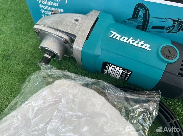 Полировальная машинка Makita