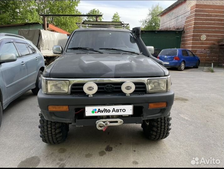 Toyota 4Runner 3.0 МТ, 1994, 320 000 км
