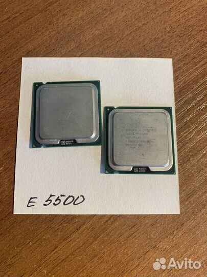 Процессоры для socket LGA775