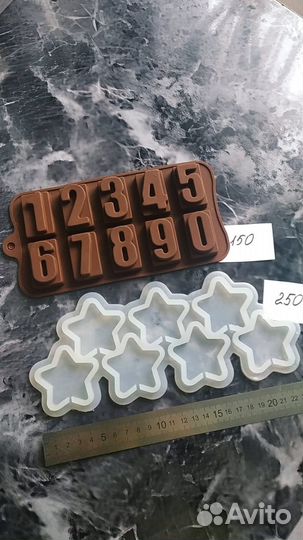 Силиконовые формы кондитерские