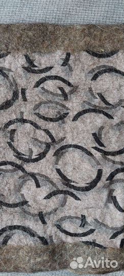 Шарф верблюжья шерсть, лечебный, новый