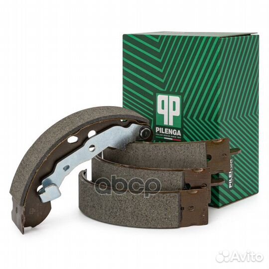 Колодки тормозные барабанные LADA Vesta bs-p110