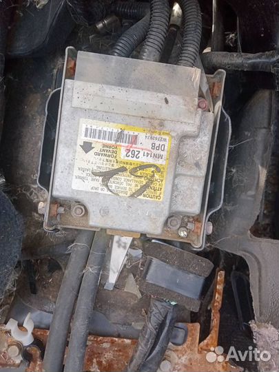 Блок управления AIR BAG Mitsubishi Lancer 9
