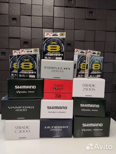 Катушка Shimano Sahara Nasci Stradic