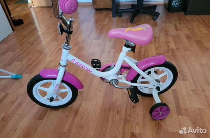 Детский велосипед stern 12 (для девочки)