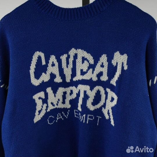 Свитер Cavempt синий