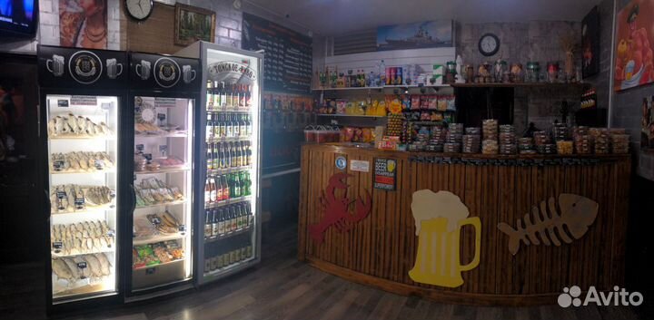 Продавец разливного пива