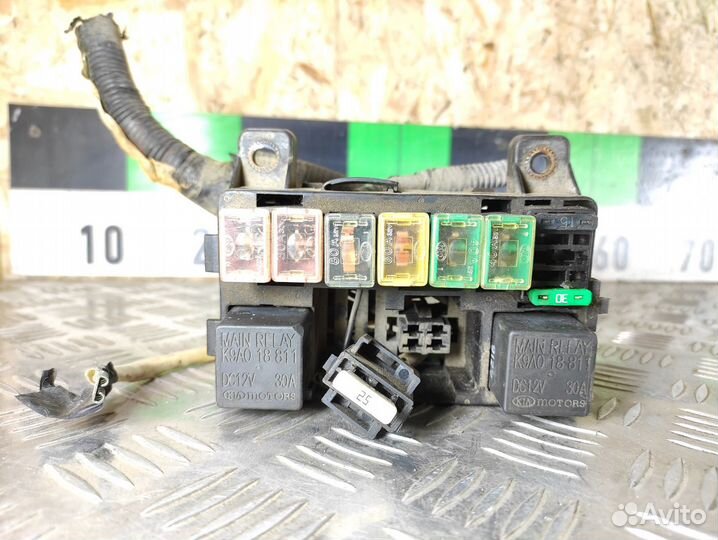 Блок предохранителей моторный Kia Sportage 1993 2006