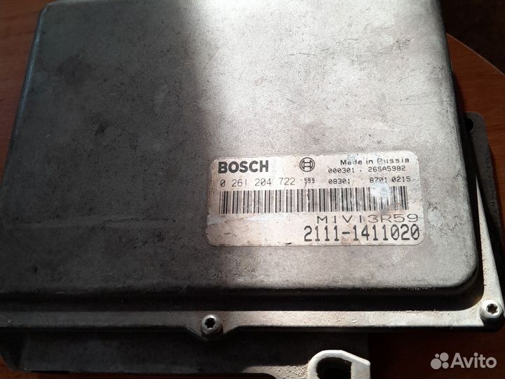 Эбу мозги на ваз 2111