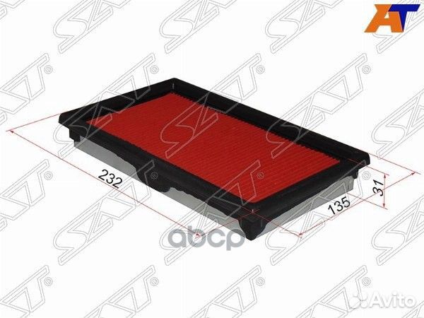 Фильтр воздушный nissan AD/wingroad Y12 05/BLU