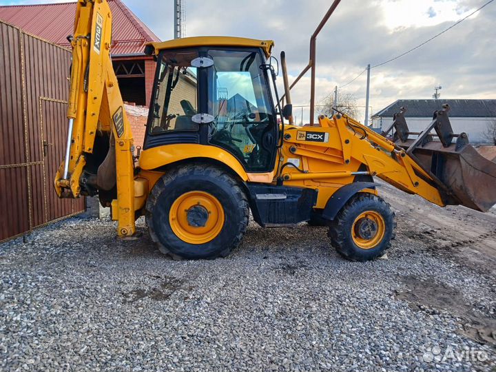 Экскаватор-погрузчик JCB 3CX, 2008