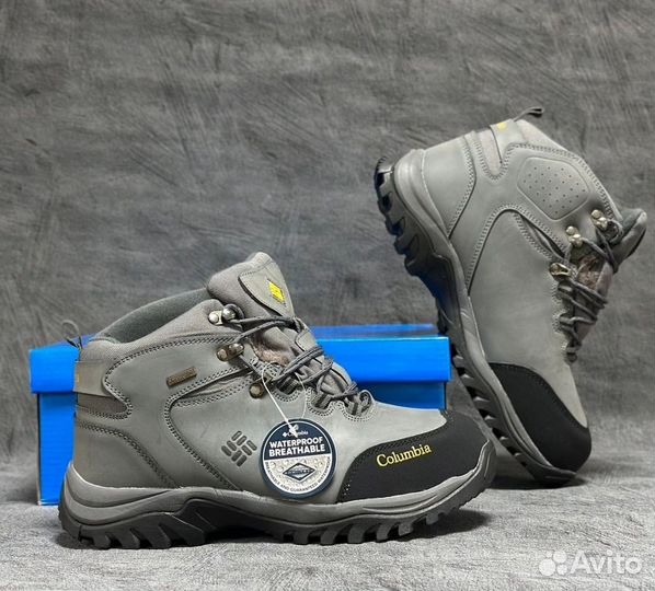Мужские зимние ботинки columbia