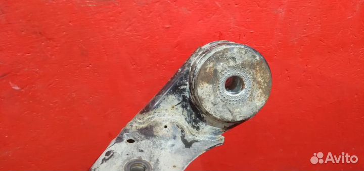 Туарег подрамник задний балка с рычагами