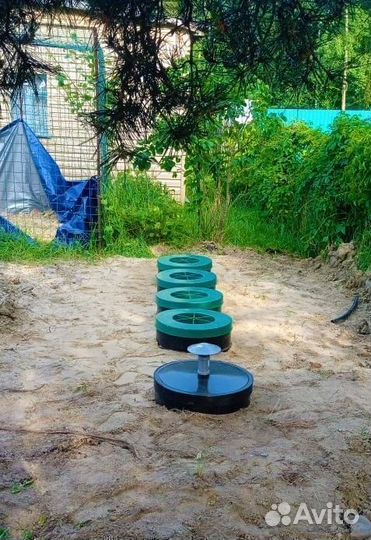 Монтаж септиков