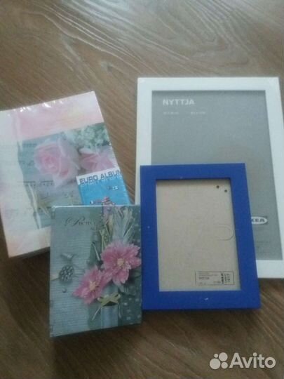 Фотоальбом и рамки новые читайте описание