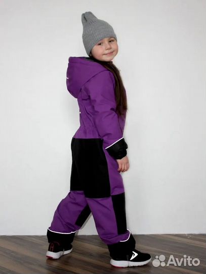 Демисезонный комбинезон для девочки 122 - 128