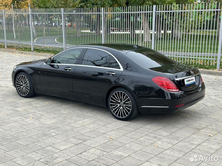 Mercedes-Benz S-класс 3.0 AT, 2015, 313 000 км