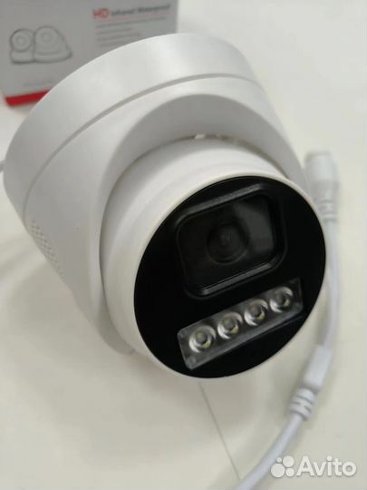 Комплект видеонаблюдения 5mp со звуком